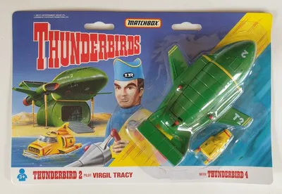 Thunderbird 2 with Thunderbird 4
