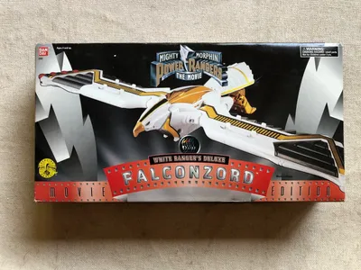 White Ranger’s Deluxe Falconzord (Movie Edition)