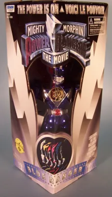 Blue Ranger (Movie Edition) (Canadian release)