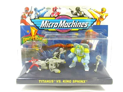 #1 Titanus vs. King Sphinx