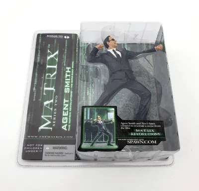 Agent Smith (Super Burly Brawl)