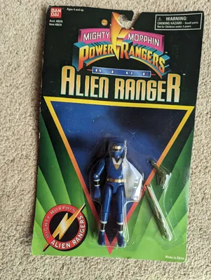 Blue Alien Ranger
