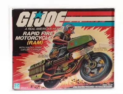 Rapid Fire Motorcycle (RAM)
