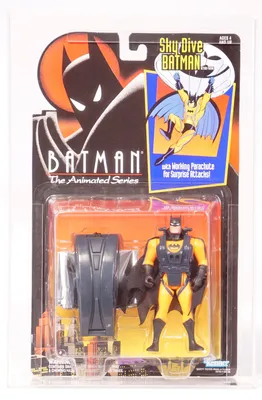 Sky Dive Batman
