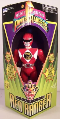 Talking Red Ranger (Canadian release)