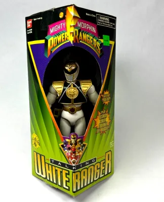 Talking White Ranger