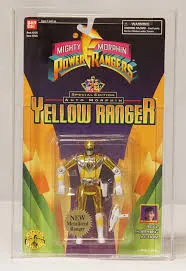 Special Edition Metallic Auto Morphin Yellow Ranger