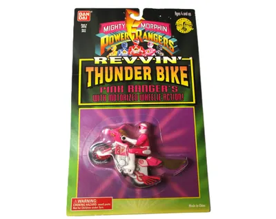 Pink Ranger’s Revvin’ Thunder  Bike