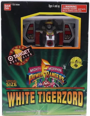 Special Size White Tigerzord