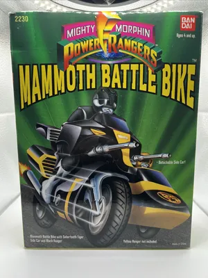 Mammoth Battle Bike