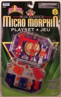 Blue Ranger’s Micro Morphin  Playset (Canadian release)