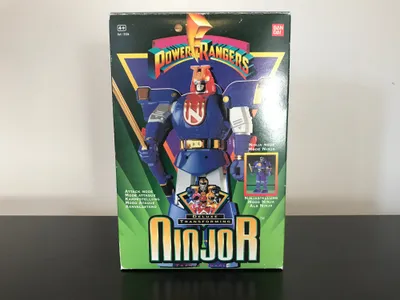 Deluxe Auto Morphin Ninjor (European release)
