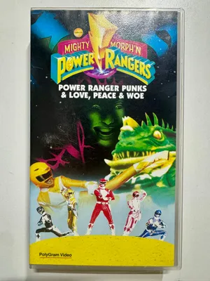Power Ranger Punks & Love, Peave & Woe (Dutch release)