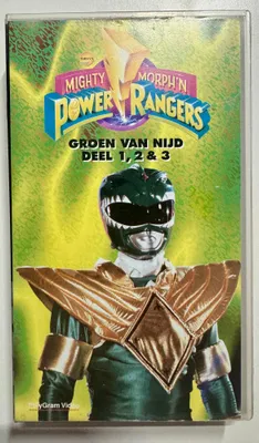 Groen Van Nijd - Deel 1, 2 en 3 (Dutch release)