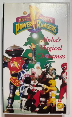 Alpha's Magical Christmas (Dutch release)