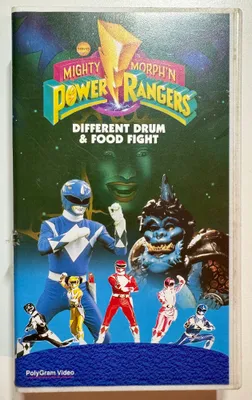 Different Drum & Food Fight (Dutch release)