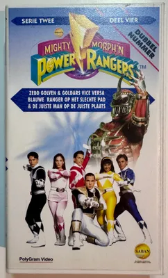 Zedd Golven & Goldars Vice Versa & Blauwe Ranger Op Het Slechte Pad & De Juiste Man Op De Juiste Plaats (Dutch release)