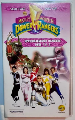 Sprookjesboek Rangers - Deel 1 &. 2 (Dutch release)