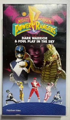 Dark Warrior & Foul Play In The Sky (Dutch release)