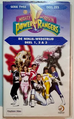 De Ninja-Wedstrijd - Deel 1, 2 en 3 (Dutch release)