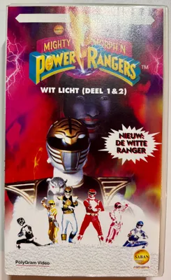 Wit Licht (Deel 1&2) (Dutch release, Alternative cover/spine)