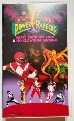 Happy Birthday, Zack & No Clowning Around (Dutch release)