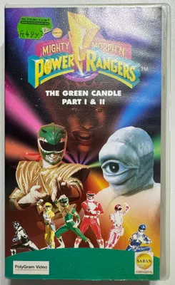 The Green Candle - Part I & II (Dutch release)