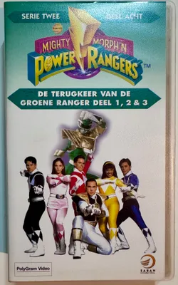 Terugkeer Van De Groene Ranger - Deel 1, 2 en 3 (Dutch release)
