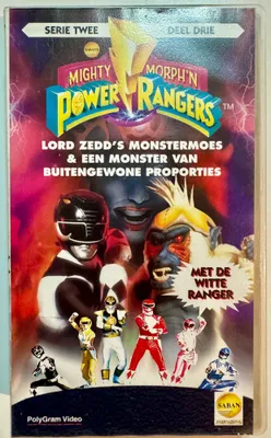 Lord Zedd's Monstermoes & Een Monster Van Buitengewone Proporties (Dutch release)