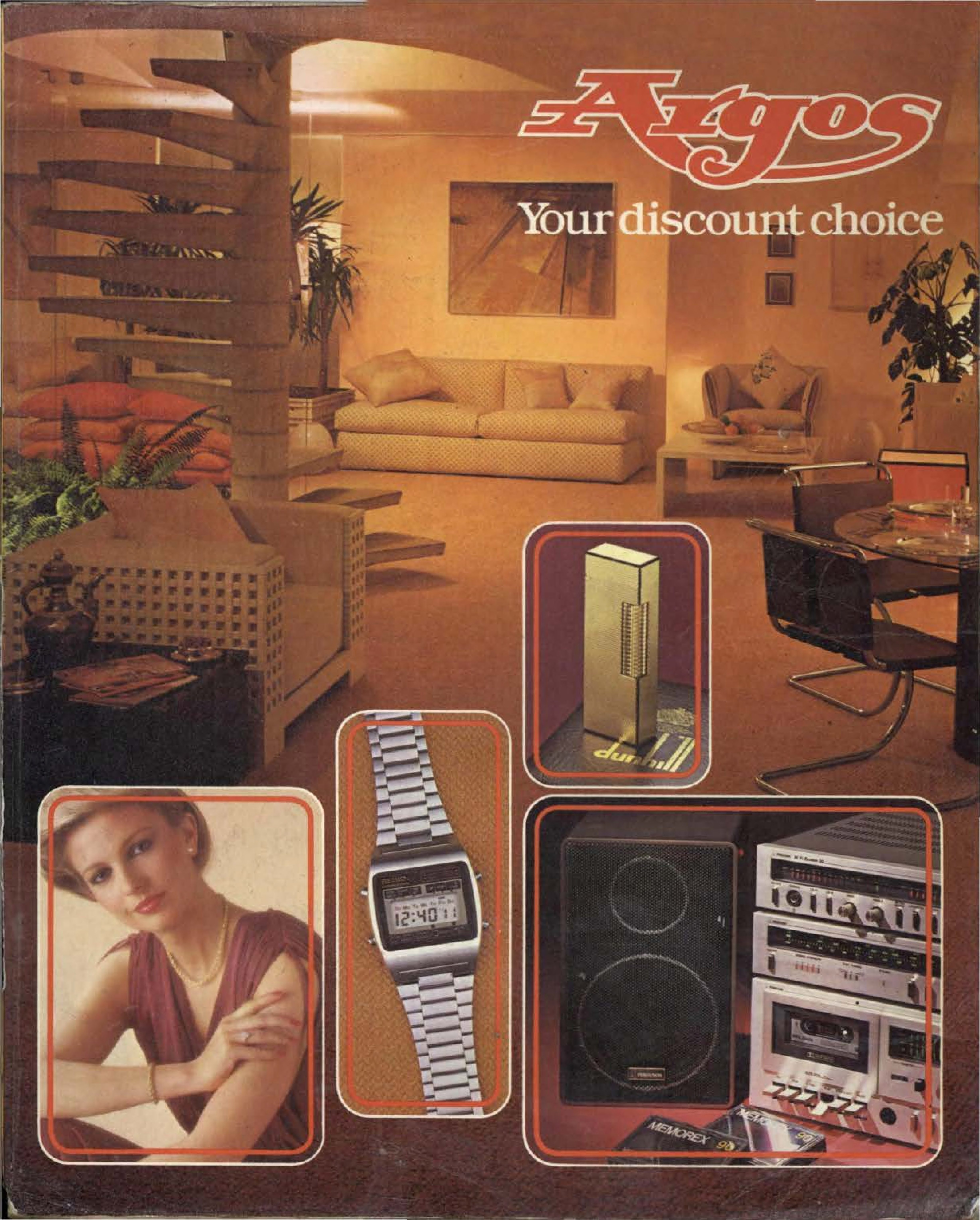 Argos Autumn/Winter 1980/81 (Toys) front cover
