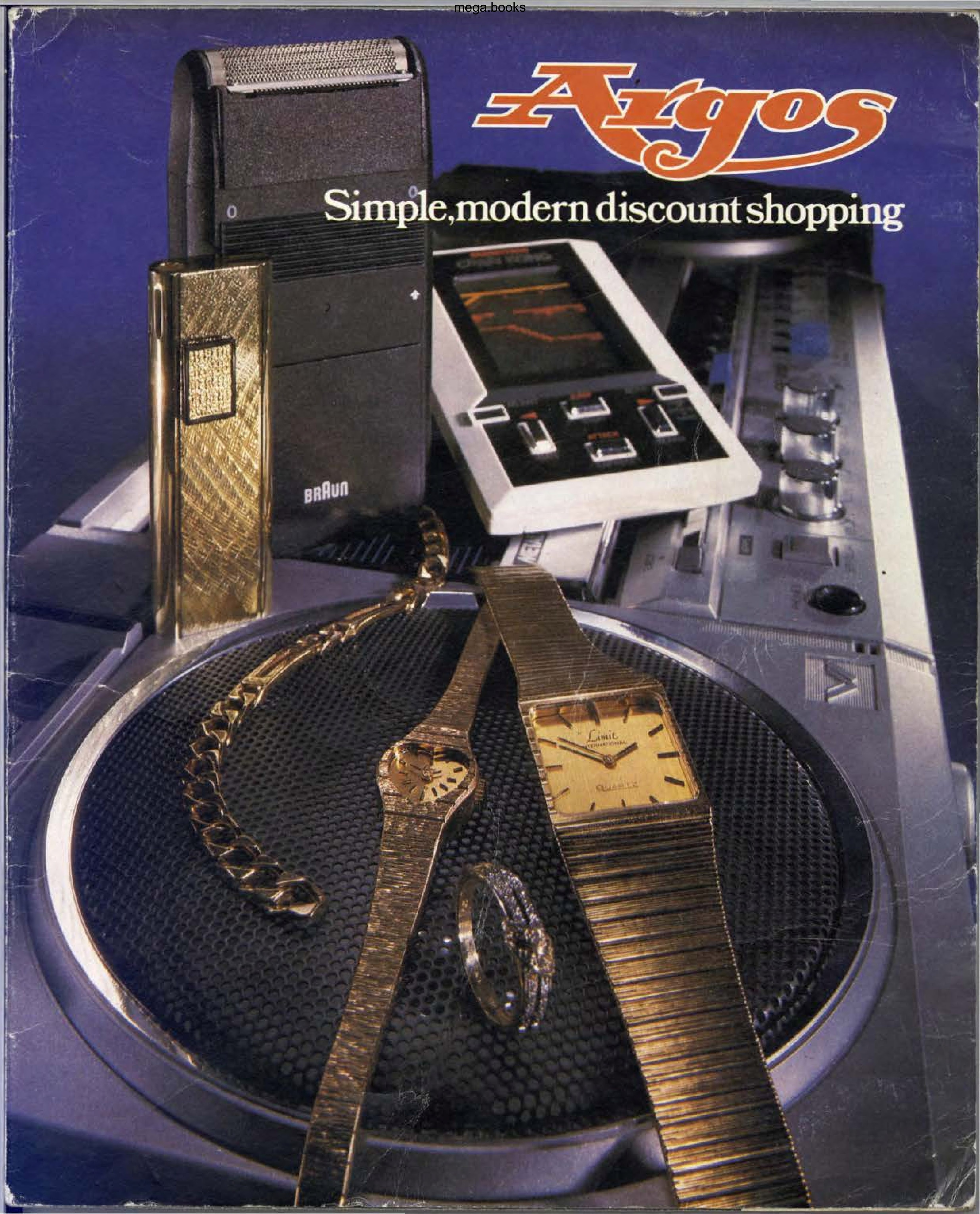 Argos Autumn/Winter 1983/84 (Toys) front cover