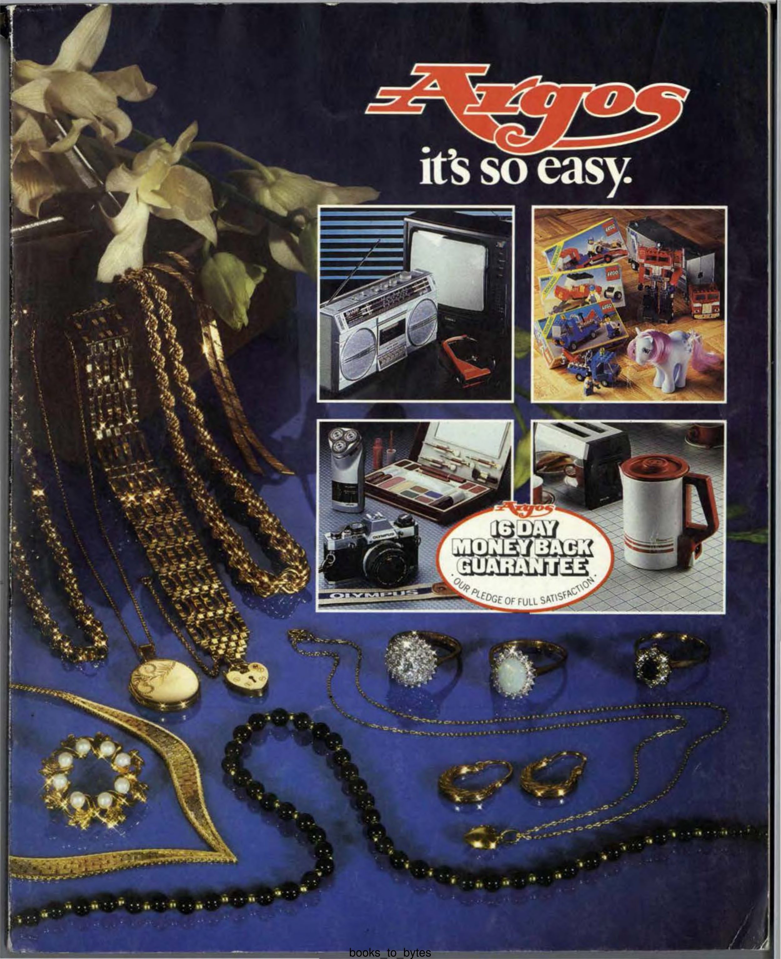 Argos Autumn/Winter 1985/86 (Toys) front cover