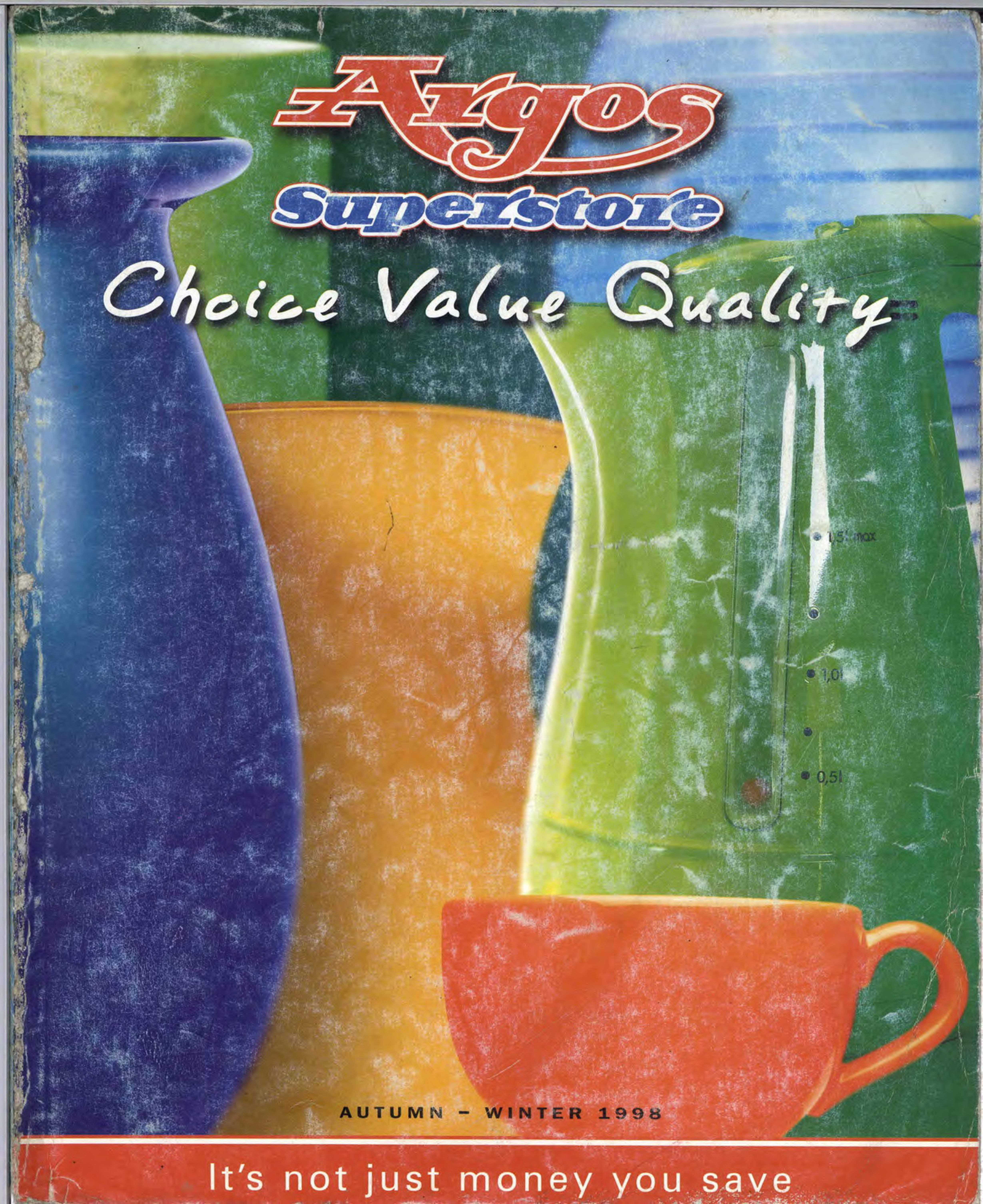 Argos Autumn/Winter 1998/99 (Toys) front cover