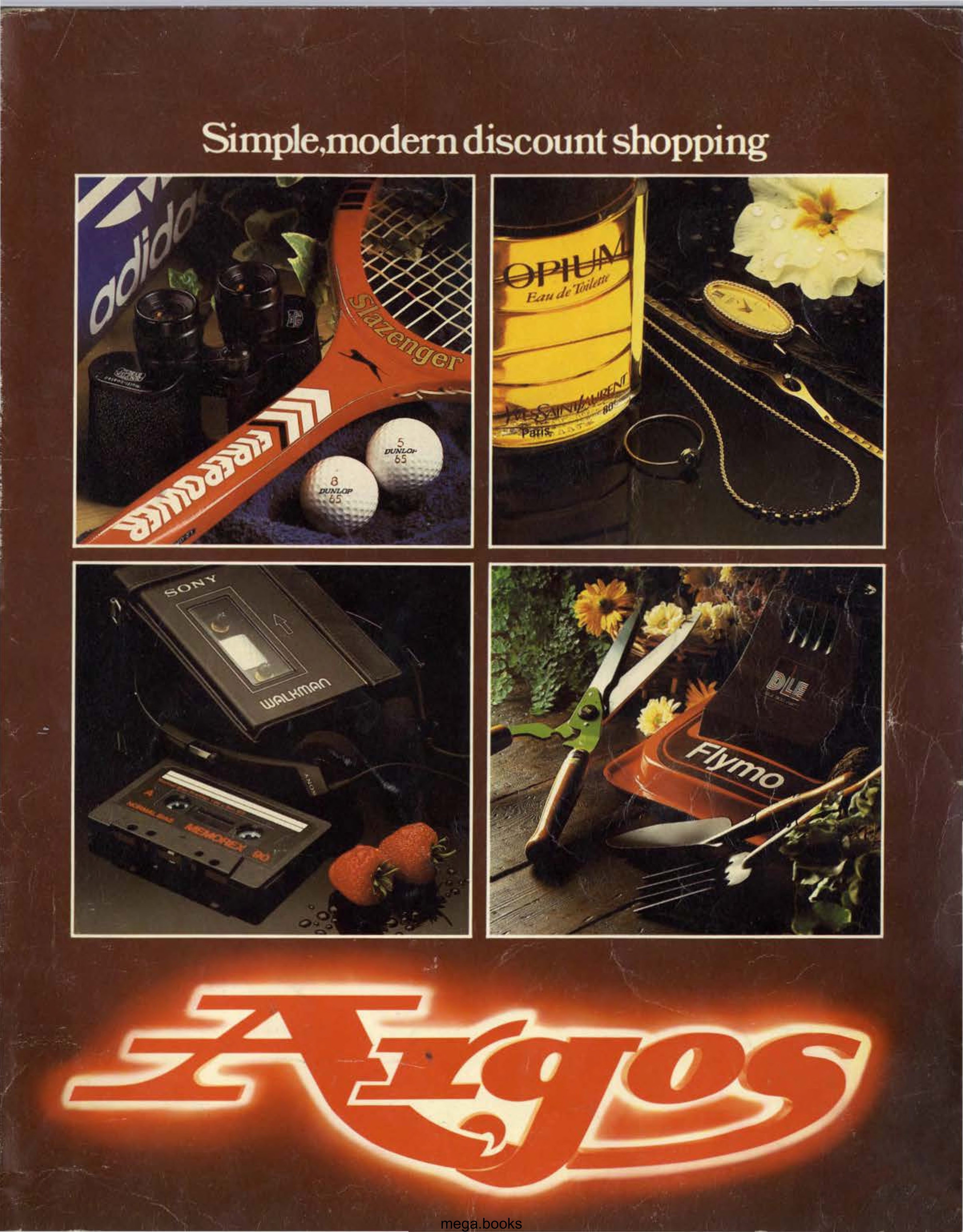 Argos Spring/Summer 1982 (Toys) front cover