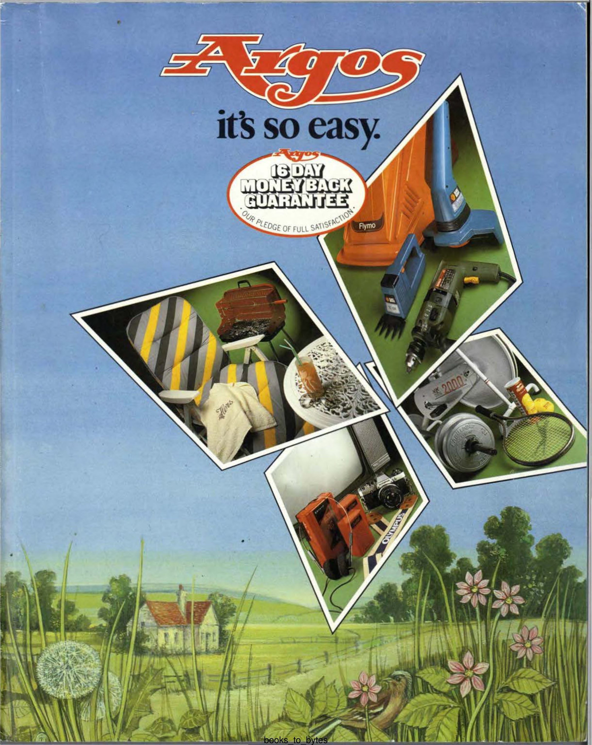 Argos Spring/Summer 1986 (Toys) front cover