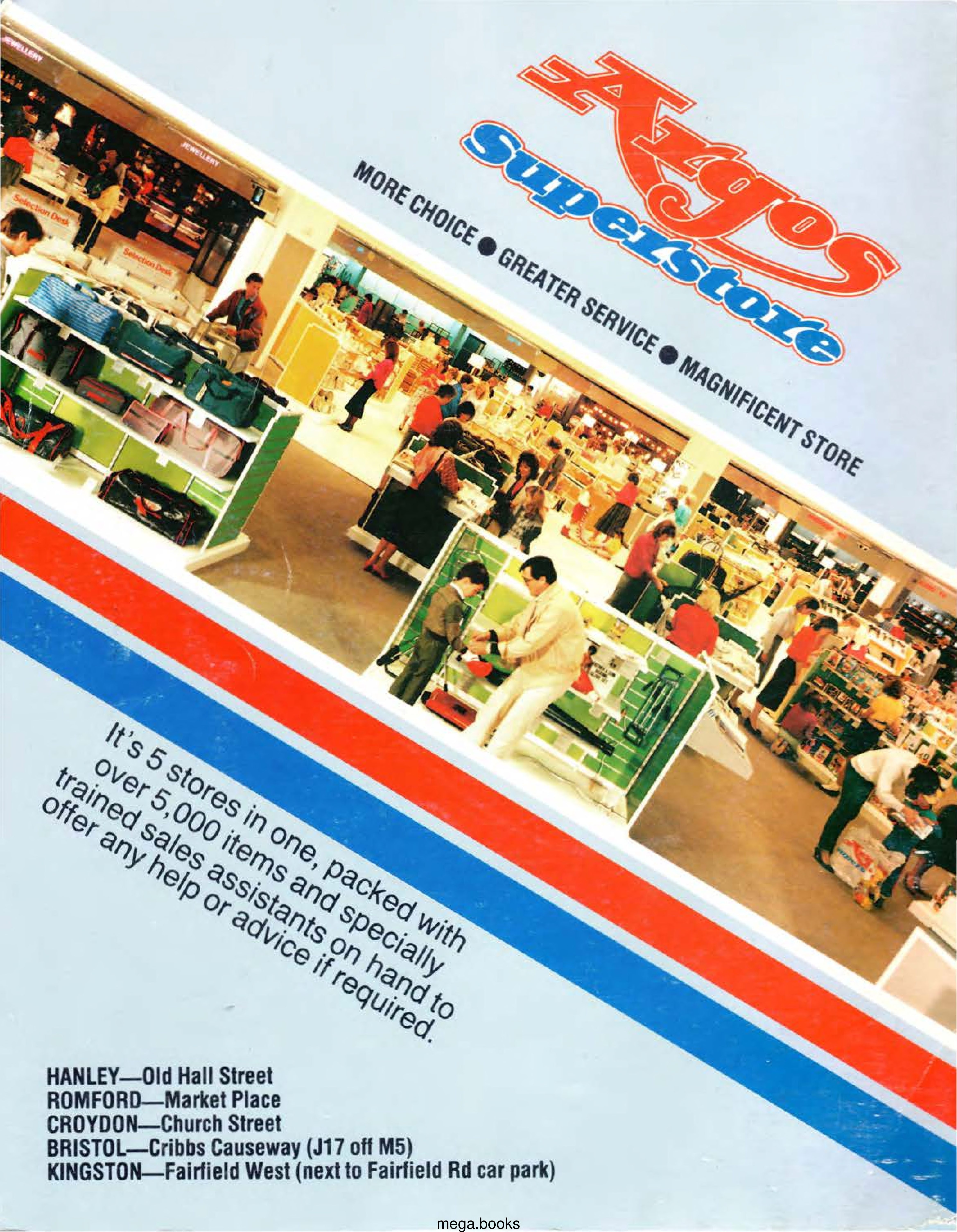 Argos Spring/Summer 1987 (Toys) back cover