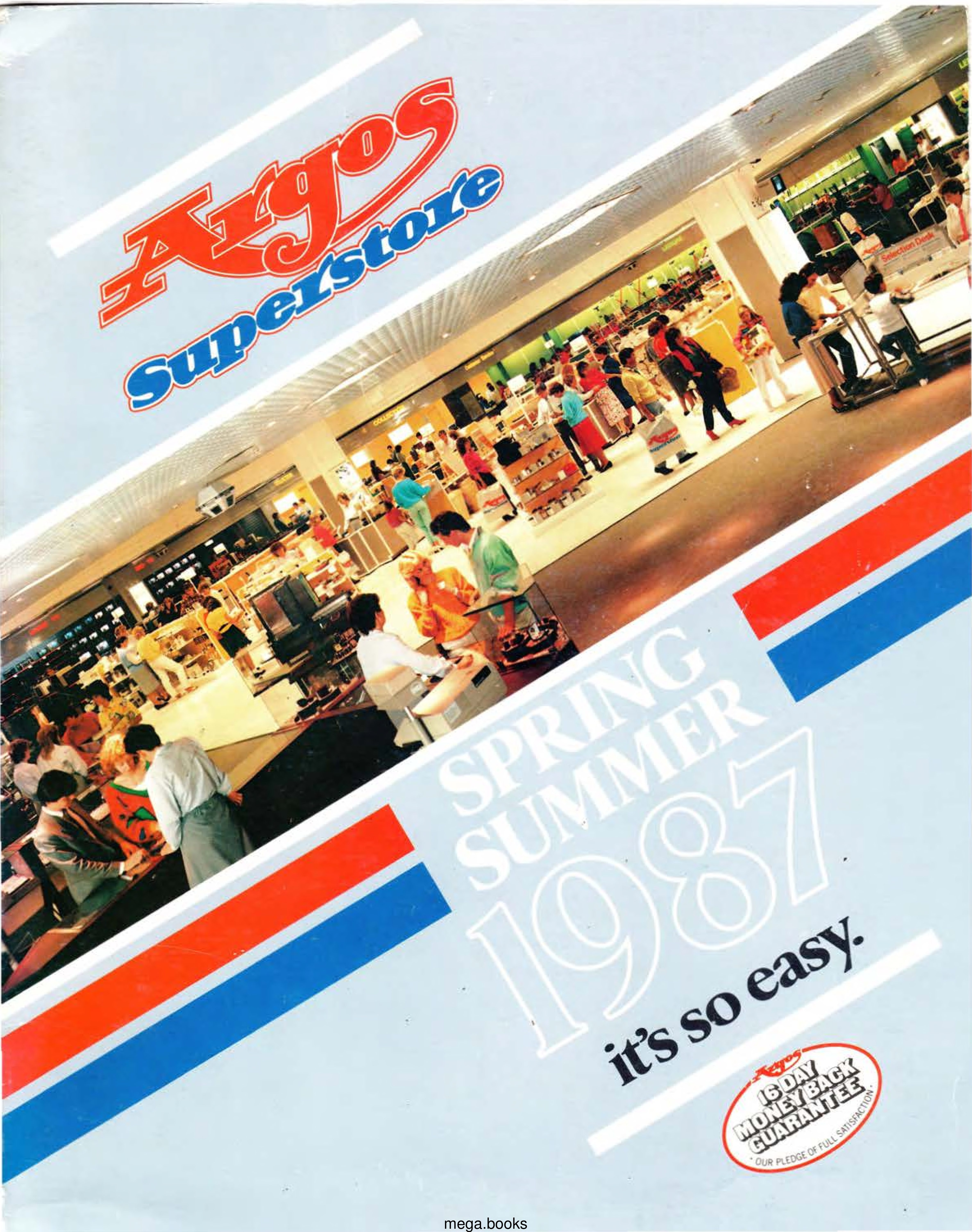Argos Spring/Summer 1987 (Toys) front cover