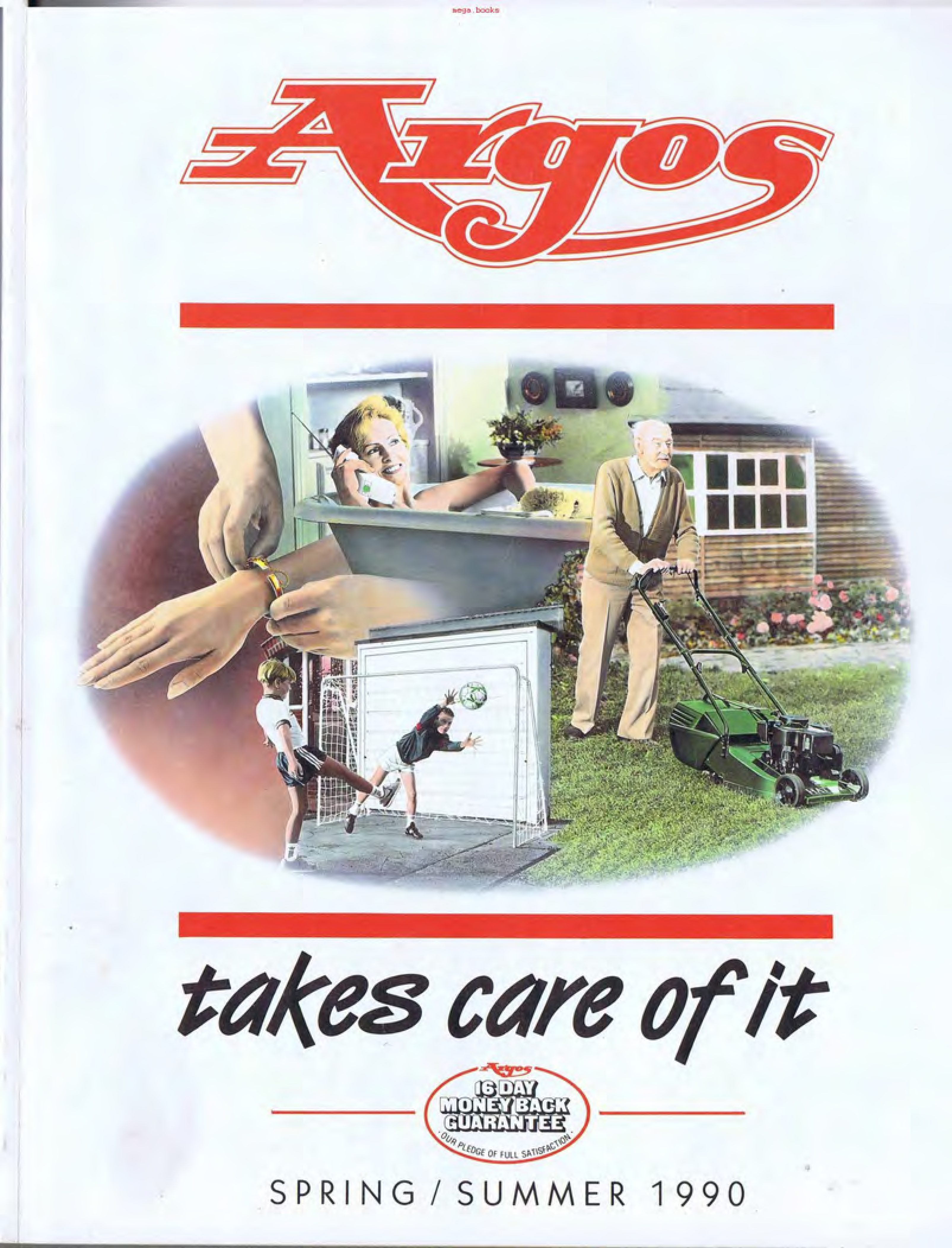 Argos Spring/Summer 1990 (Toys) front cover
