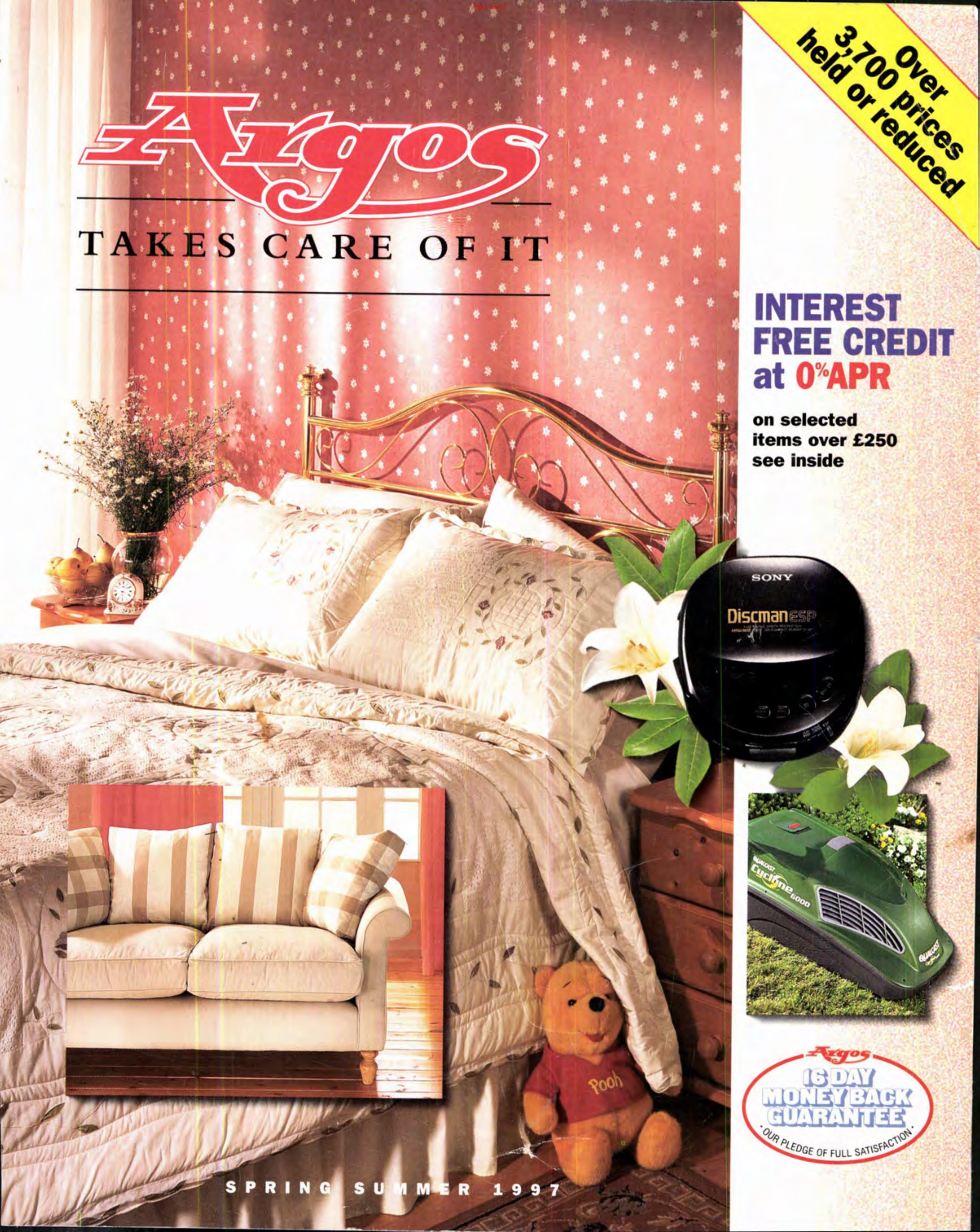Argos Spring/Summer 1997 (Toys) front cover