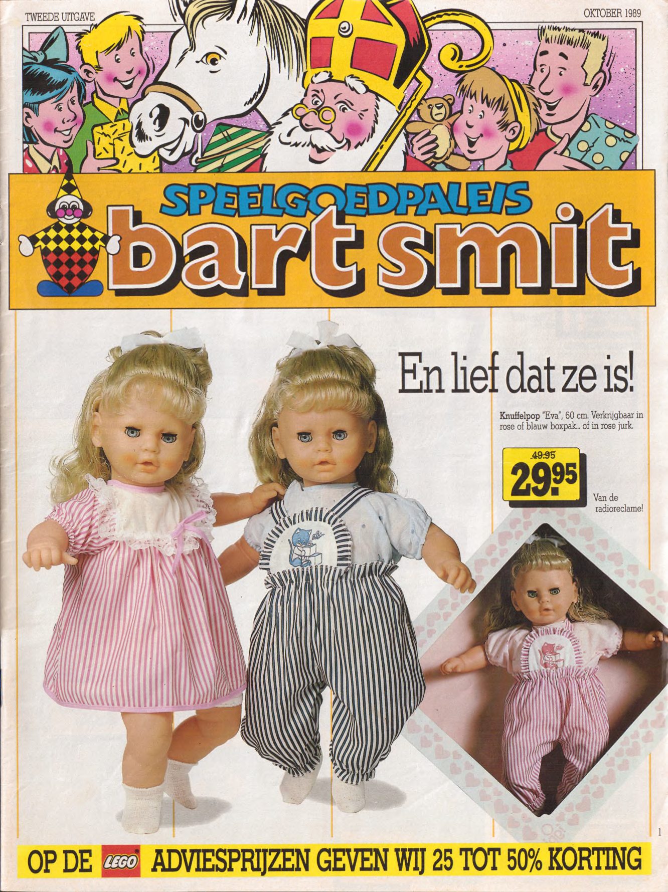 Bart Smit Folder oktober 1989 cover
