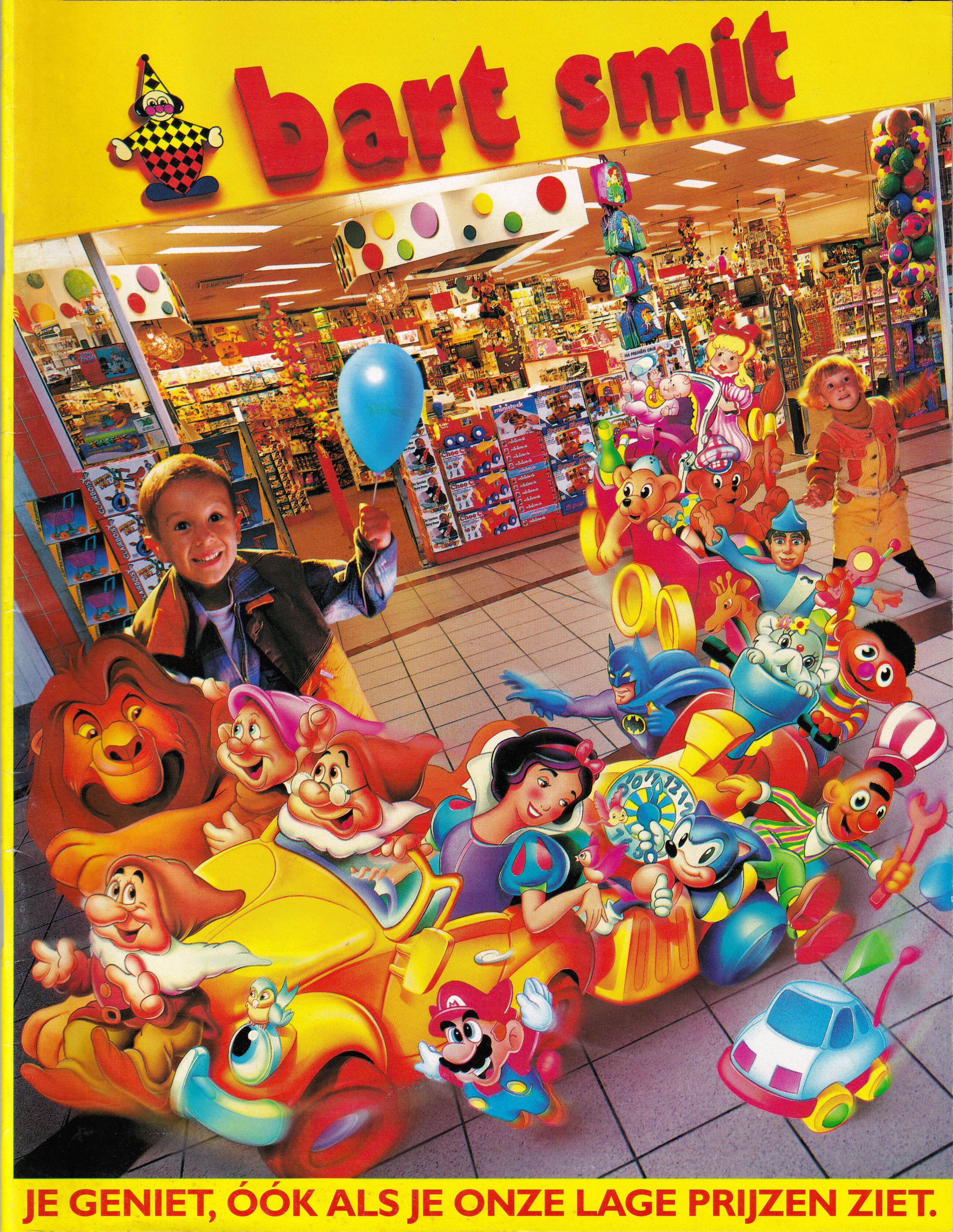 Bart Smit Speelgoedboek 1994 cover