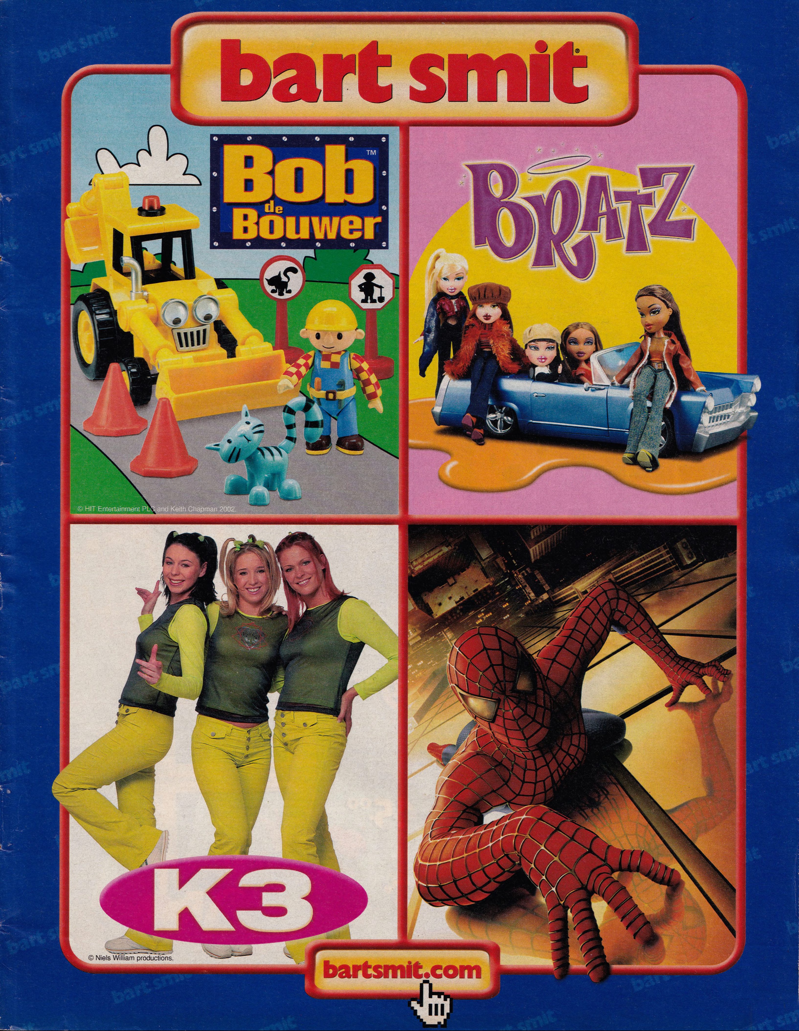 Bart Smit Speelgoedboek 2002 cover