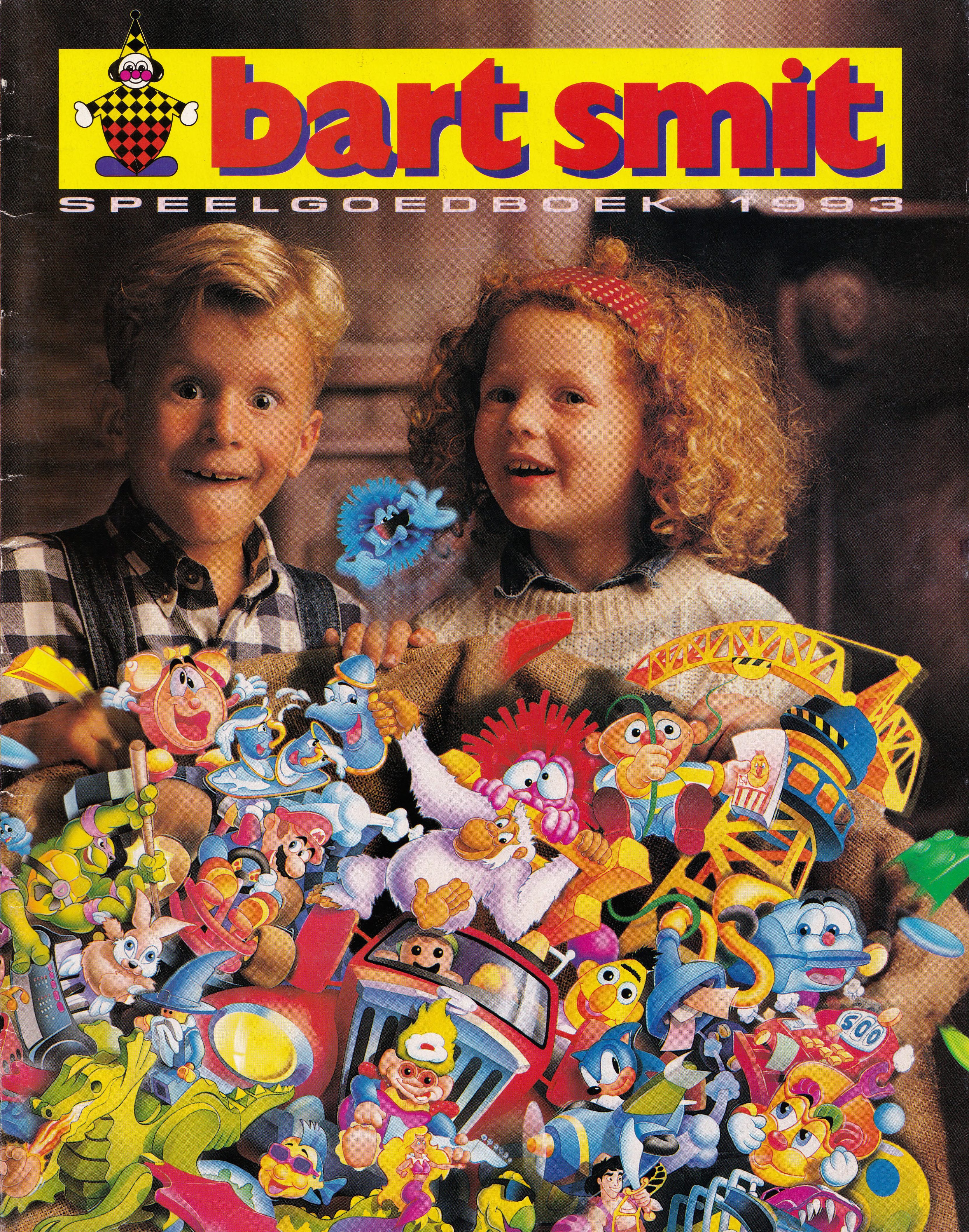 Bart Smit Speelgoedboek 1993 (Belgium) cover