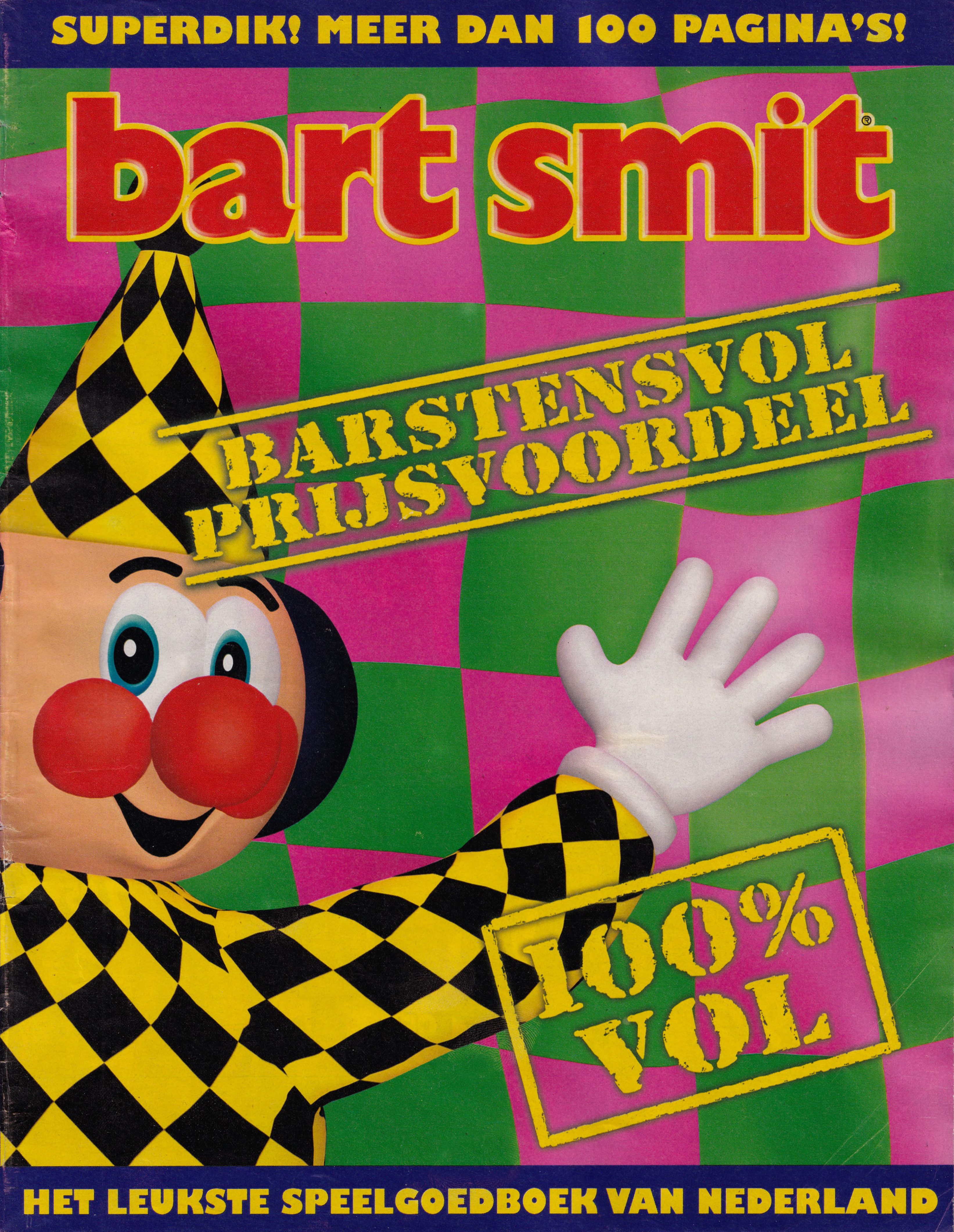 Bart Smit Speelgoedboek 2003 cover