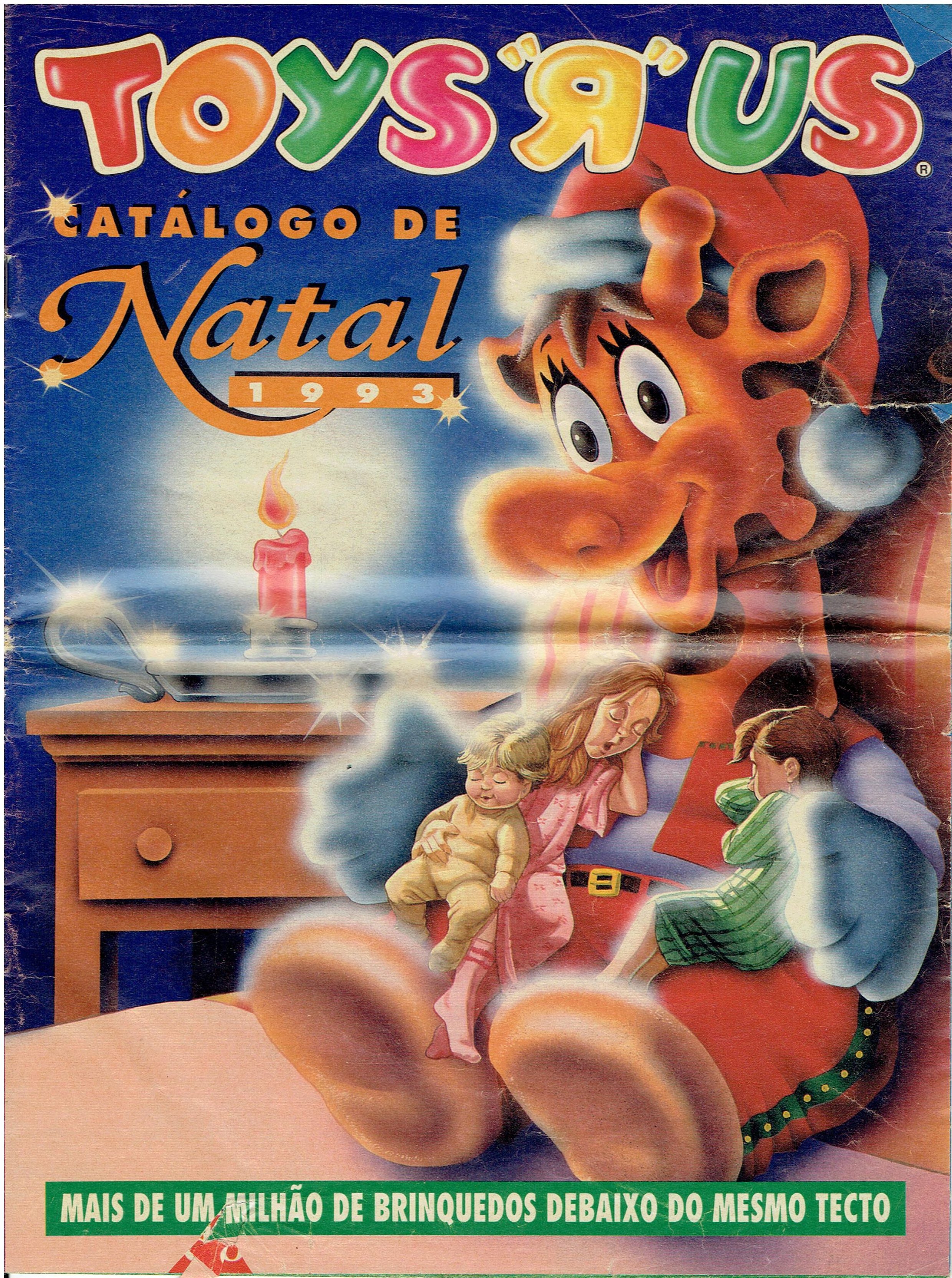 Toys "R" Us Christmas 1993 (Portugal) cover