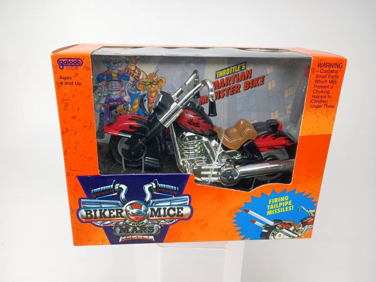 Throttle's Martian Monster Bike (Flat seat)