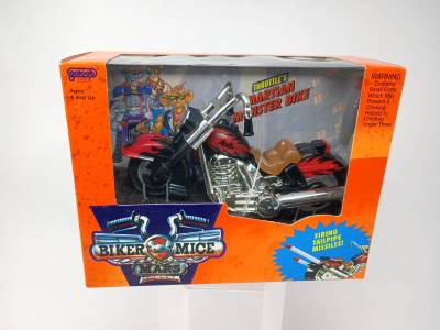 Throttle's Martian Monster Bike (Flat seat)