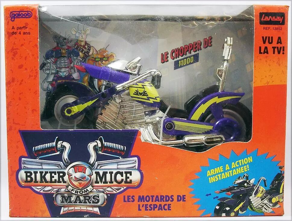 Modo's Mondo Chopper (French release)