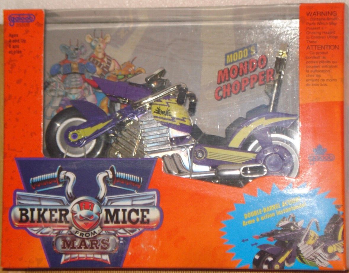 Modo's Mondo Chopper (Canadian release)